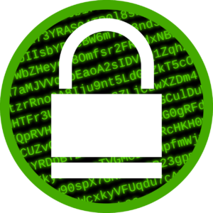 Free computer encrypt encryption vector