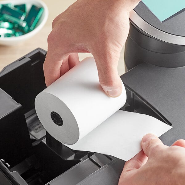 Thermal 3- 1/8” X 230  Thermal Paper Roles (50 Rolls Box)