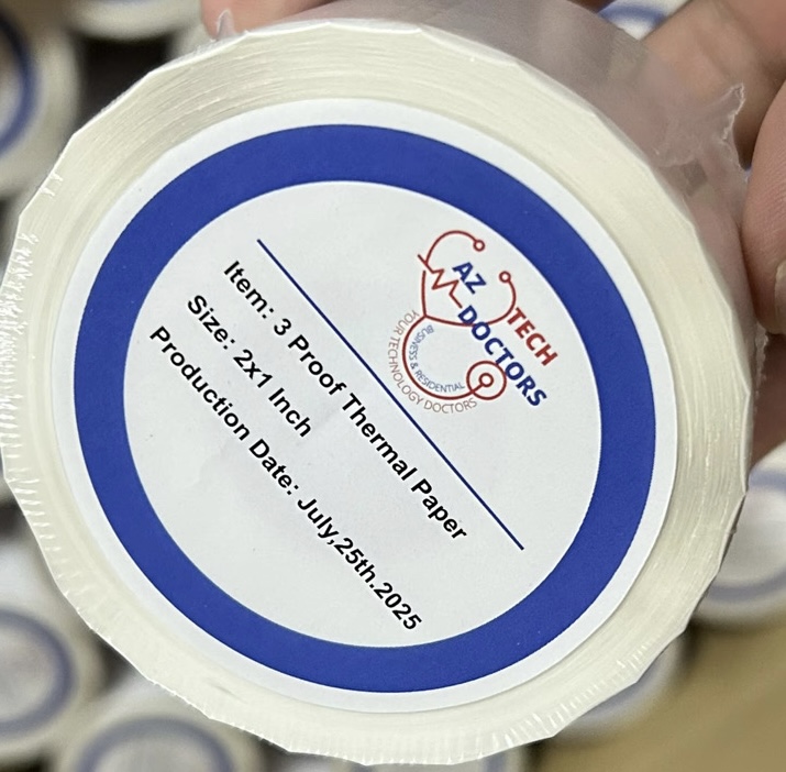 2×1 Labels Direct Thermal Labels (12 Rolls/ 1300 Labels Roll)