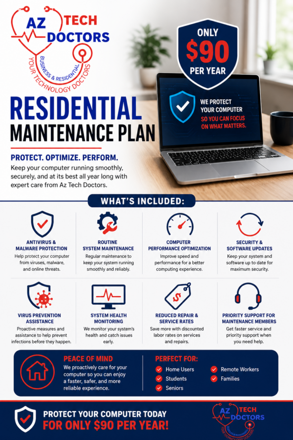 Yearly Computer Protection- Windows – aztechdoctors